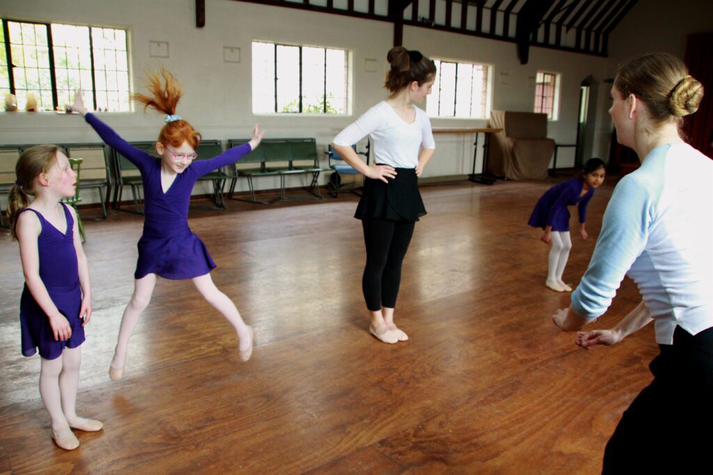 ballet class