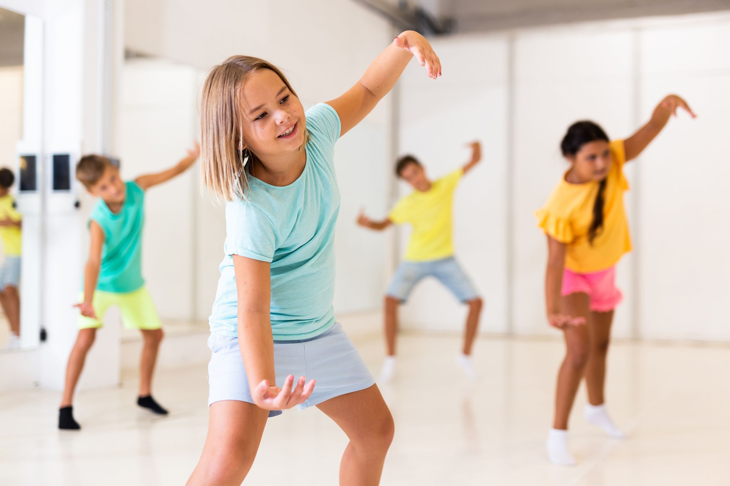 easy dance moves for kids