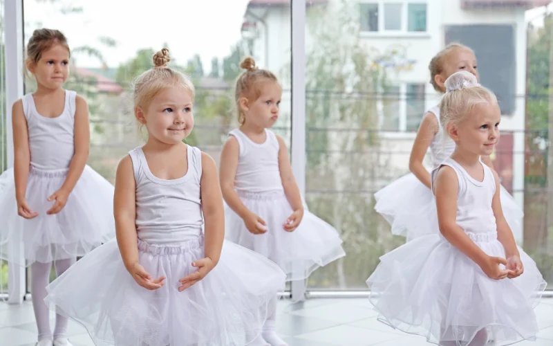 child centered ballet